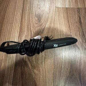 BIO IONIC 10X Black Hair Straightener - Compact Styling Iron